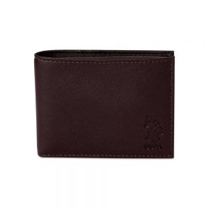 U.S. Polo Assn. Men’s Bifold Leather Wallet